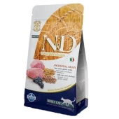 N&D Ancestral Grain Kuzu ve Yaban Mersini Kedi Maması 1,5 Kg - Thumbnail