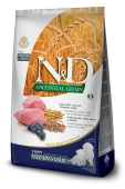 N&D Ancestral Grain Kuzu ve Yaban Mersini Medium-Maxi Yavru Köpek Maması 12 Kg - Thumbnail