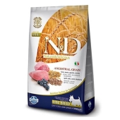 N&D Ancestral Grain Kuzu ve Yaban Mersini Mini Adult Köpek Maması 800 Gr - Thumbnail