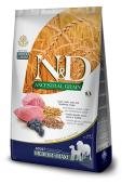 N&D Ancestral Grain Kuzu ve Yaban Mersini Yetişkin Medium-Maxi Köpek Maması 12 Kg - Thumbnail