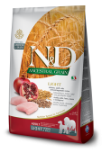 N&D Ancestral Grain Light Tavuk ve Nar Yetişkin Medium-Maxi Köpek Maması 12 Kg - Thumbnail