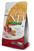 N&D Ancestral Grain Tavuk ve Nar Kedi Maması 300 Gr - Thumbnail