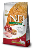 N&D Ancestral Grain Tavuk ve Nar Mini Adult Köpek Maması 800 Gr - Thumbnail