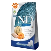 N&D Ocean Morina Balığı, Balkabağı ve Kavun Puppy Medium-Maxi Köpek Maması 12 Kg - Thumbnail