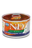 N&D Pumpkin Kuzu ve Yaban Mersini Puppy Mini Köpek Konservesi 6*140 Gr - Thumbnail