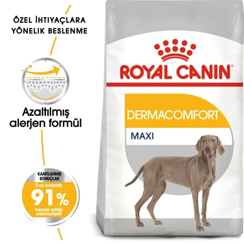 Royal Canin CCN Maxi Dermacomfort Köpek Maması 12 Kg - Thumbnail