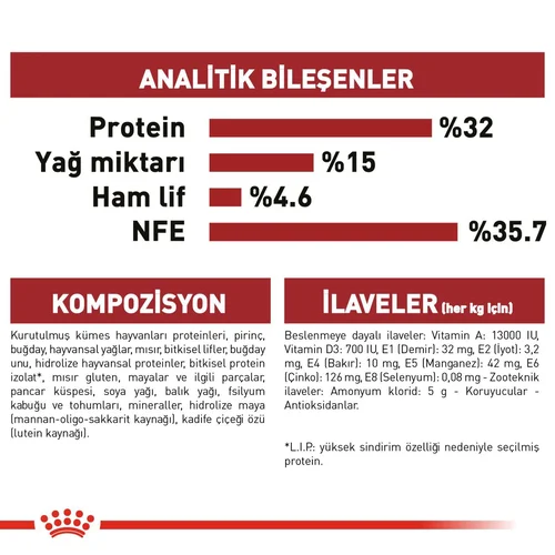 Royal Canin Fit 32 Kuru Kedi Maması 4 Kg - Thumbnail