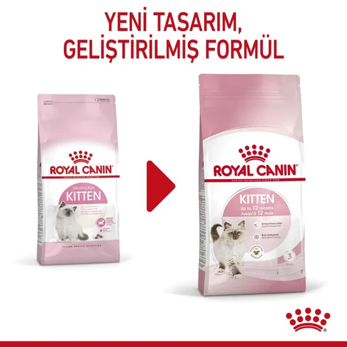 Royal Canin Kitten Yavru Kuru Kedi Maması 10 Kg - Thumbnail