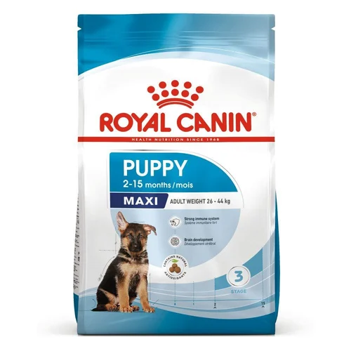 Royal Canin Maxi Puppy Büyük Irk Köpek Maması 15 Kg - Thumbnail