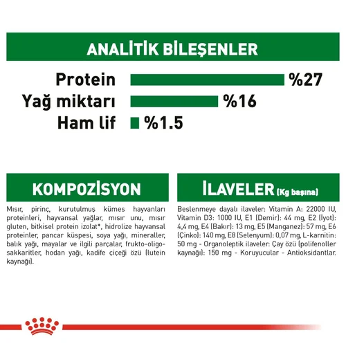 Royal Canin Mini Adult +8 Yaş Yaşlı Köpek Maması 2 Kg - Thumbnail