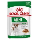 Royal Canin Mini Adult Gravy Pouch Köpek Yaş Mama 85 Gr - Thumbnail