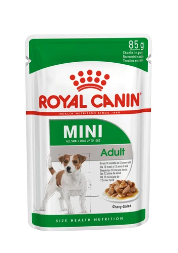 Royal Canin Mini Adult Gravy Pouch Köpek Yaş Mama 12*85 Gr - Thumbnail