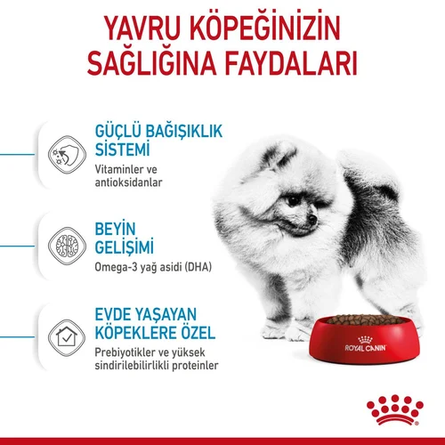 Royal Canin Mini İndoor Puppy Kuru Köpek Maması 1,5 Kg - Thumbnail