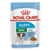 Royal Canin Mini Puppy Gravy Pouch Köpek Yaş Mama 12*85 Gr - Thumbnail