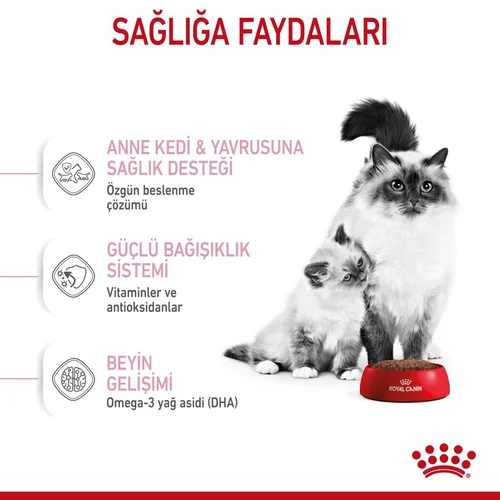 Royal Canin Mother & BabyCat Kuru Kedi Maması 4 Kg - Thumbnail