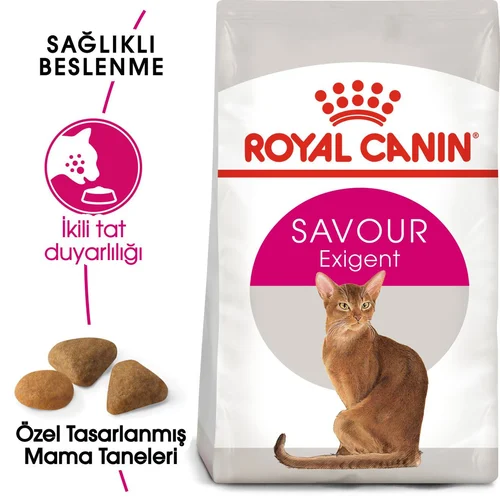 Royal Canin Savour Exigent Kuru Kedi Maması 10 Kg - Thumbnail