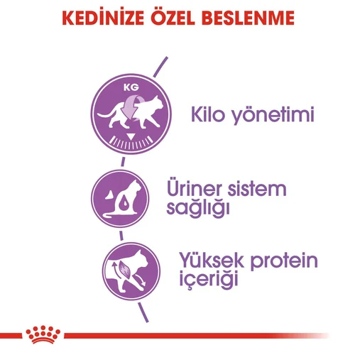 Royal Canin Sterilised 37 Kısırlaştırılmış Kedi Maması 2 Kg - Thumbnail