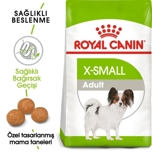 Royal Canin XSmall Adult Kuru Köpek Maması 3 Kg - Thumbnail