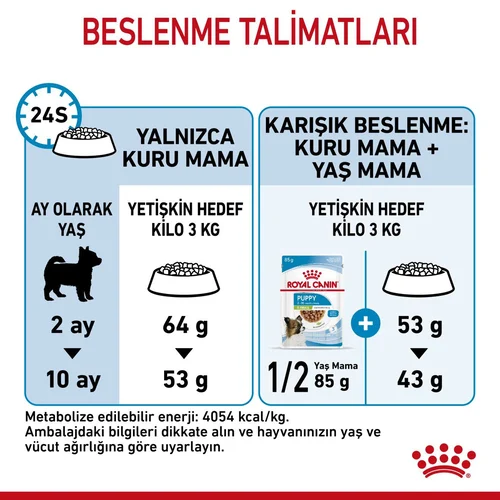 Royal Canin Xsmall Puppy Kuru Köpek Maması 3 Kg - Thumbnail